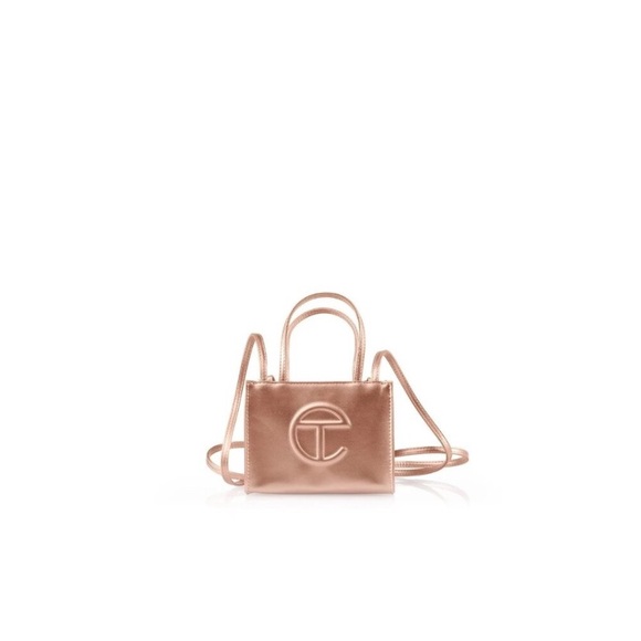 TELFAR Small Shopper Crossbody in Copper - Picture 1 of 6